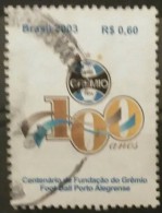 BRASIL 2003. FÚTBOL - GREMIO. USADO - USED. - Oblitérés