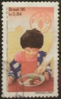 BRASIL 1995. F.A.O. USADO - USED. - Used Stamps