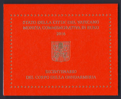 2016 VATICANO "BICENTENARIO GENDARMERIA" 2 EURO COMMEMORATIVO FDC - Vatican