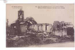 80 COMBLES Une Maison En Ruines Soldats Francais Poilus  Guerre 14 18 - Combles