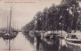 BRUXELLES -- Allée Verte Et Canal De Willebroeck  ( Dos NON Divisé ) - Navegación - Puerto