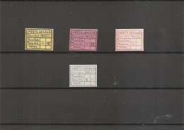 Turquie -Entreprise LIANOS ( 4/7 X -MH) - Unused Stamps