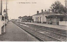 78 - LE PERRAY - La Gare - Le Perray En Yvelines