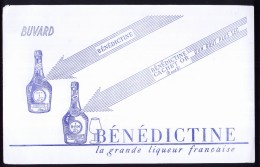 B015 BUVARD - BENEDICTINE  ( Tous Différents) - Drank & Bier