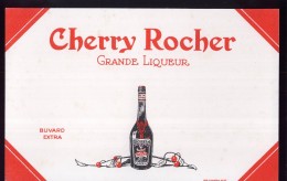 B020 BUVARD - CHERRY ROCHER - Grande Liqueur - Liquor & Beer