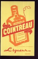 B023 BUVARD - Liqueur COINTREAU - Liquor & Beer