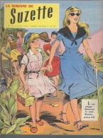 La Semaine De Suzette N°24 Diletta - Le Jeu Du Grand Prix - La Princesse Isabelle - La Princesse Aux Yeux Bleus De 1956 - La Semaine De Suzette