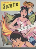 La Semaine De Suzette N°26 Roman-photos Le Roman De L'orchidée - Les Fraises Gulliver - Le Château Périlleux De 1958 - La Semaine De Suzette