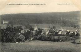 - Depts Div.-ref-HH352- Nievre - Bazoches Du Morvan - Vue Generale Ouest - (II ) - Carte Bon Etat - - Bazoches