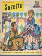 La Semaine De Suzette N°9 Mardi Gras - Tombouctou La Mystérieuse - La Caricature - Marie-neige Se Déguise De 1956 - La Semaine De Suzette