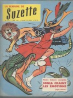 La Semaine De Suzette N°23 Olivia à La Recherche D'une Maman - Patron Robe De Garden-Party - Le Train De 1957 - La Semaine De Suzette