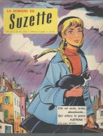 La Semaine De Suzette N°26 Des Embrassades à N'en Plus Finir - Katrine Petite Fille Triste De 1957 - La Semaine De Suzette