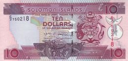 Solomon Islands 10 Dollars ND (2009), UNC, P-27a, SB217a - Solomonen