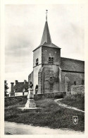 - Depts Div.-ref-HH336- Nievre - Bazoches Du Morvan - L Eglise - Carte Bon Etat - - Bazoches