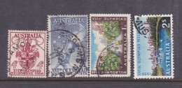 1956 Melbourne Australia Olympic Games Used Set - Sommer 1956: Melbourne