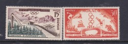 1956 Melbourne Monaco MNH - Sommer 1956: Melbourne