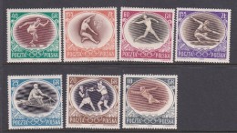 1956 Melbourne Poland Olympic Set MNH - Ete 1956: Melbourne