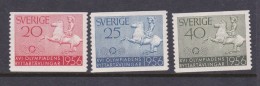 1956 Melbourne Sweden Olympic Set MNH - Sommer 1956: Melbourne