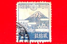 GIAPPONE - Usato - 1944 - UNESCO - Mounte Fuji - 20 - Gebruikt