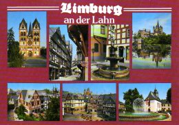 Limburg An Der Lahn - Mehrbildkarte 9 - Limburg