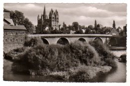 Limburg An Der Lahn - S/w Lahnbrücke Und Dom - Limburg