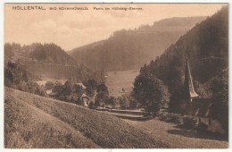 HÖLLENTAL, Bad Scwarzwald, Partie Bei Höllsteig-Sternen - Höllental