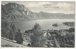 GMUNDEN - Schloss Ort Vom Hochkogel - Gmunden