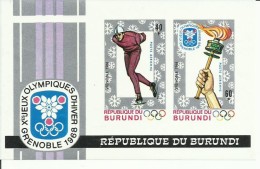 BURUNDI   H/B OLIMPIADAS   MNH  ** - Collections