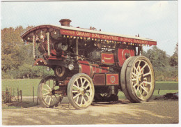 ´LORD LASCALLES´   - Burrell Scenic Showmans Engine  - No. 3886 -  Built 1921  - (England) - Tracteurs