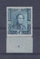 N°810 (pltn°3) MNH ** POSTFRIS ZONDER SCHARNIER COB € 8,50 SUPERBE - ....-1960