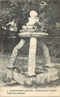 - Depts Div.-ref-HH296- Morbihan - Questembert - Fontaine Du Presbytere - Fontaines - Carte Bon Etat - - Questembert