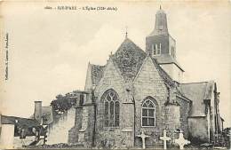 Delcampe - - Depts Div.-ref-HH293- Morbihan - Ile D Arz - L Eglise - Carte Bon Etat - - Ile D'Arz