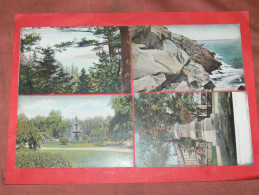 NOUVELLE ECOSSE /  NOVA SCOTIA  1902 HALIFAX  LOT DE 4 CPA    CIRC NON EDITION - Halifax