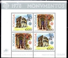 PORTUGAL  BF 23 * *  ( Cote 25e )  Europa Monuments Monastere - Abbeys & Monasteries
