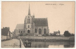 78 - ABLIS - L'Eglise - Edition Raoult - Ablis