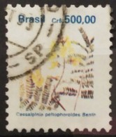 BRASIL 1991. FLORA. USADO - USED. - Gebraucht