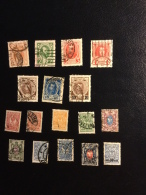 Empire 1908-1916 - Used Stamps