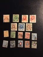 Empire 1908-16 - Used Stamps