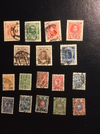 Empire 1908-16 - Used Stamps