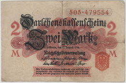 2 Mark - German Empire - Year 1914 - Other & Unclassified