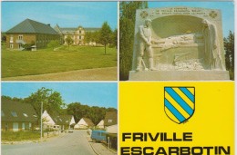 Somme :  FRIVILLE  -  ESCARBOTIN  : Vues - Friville Escarbotin