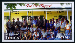 2012 - TONGA  - Mi. Nr. Block 54 - NH - ( **) - (K-EA-361369) - Tonga (1970-...)