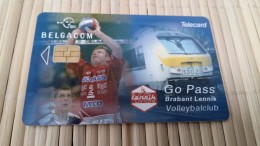 CP-P 184 Volleybal Lennik (Mint,Neuve) Very Rare - Con Chip