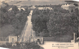 27-LES ANDELYS- ECOLE PREPARATOIRE D'INFANTERIE - VUE D'ENSEMBLE - Les Andelys