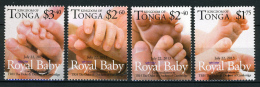 2014 - TONGA  - Mi. Nr. 1915/1918 - NH - ( **) - (K-EA-361369.1) - Tonga (1970-...)