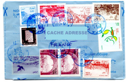 ALGIRIA - RARE Aérogramme Circulé Vers La France - Milano Expo Aerogram Circulated To France Aerogramm Aerograma - 2015 – Mailand (Italien)