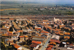 54- JARNY- VUE AERIENNE LA GARE - Jarny