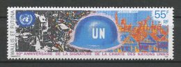 WALLIS FUTUNA 1995 N° 478 ** Neuf = MNH Superbe Cote 2.10 € Nations Unies Casque Bleu - Unused Stamps