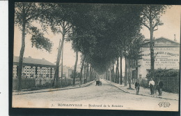 ROMAINVILLE - Boulevard De La Boissière - Romainville