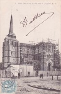 CPA 80 @ ROSIERES En Santerre Entre Bray Et Guerbigny @ L'Eglise En Construction En 1904 Sera Détruite Lors Des Guerres - Rosieres En Santerre